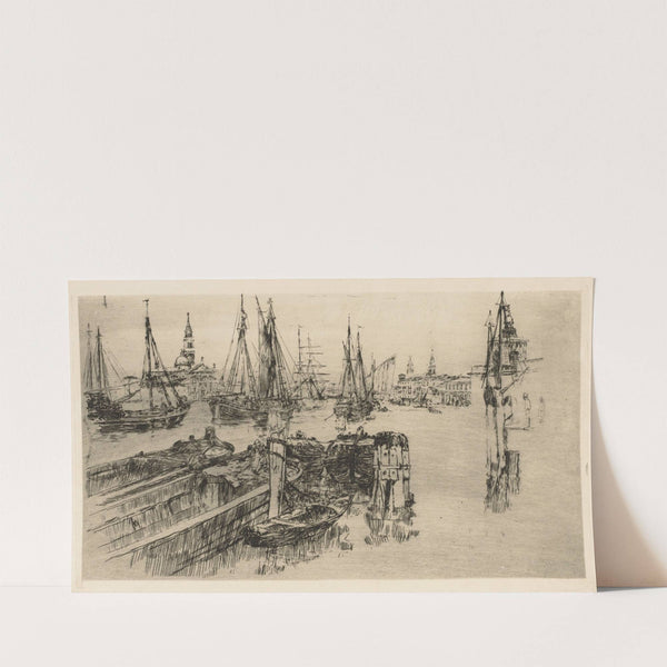 Shipping – On the Guidecca (1883) by Frank Duveneck