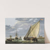 Shipping on the Maas, Dordrecht (early 1650s) by Aelbert Cuyp