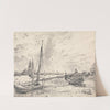 Shipping on the Thames by John Constable