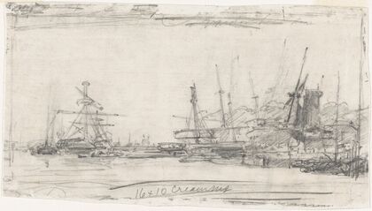 Shipping scene