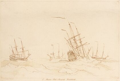Ships at sea