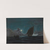 Ships By Moonlight by Emilios Prosalentis
