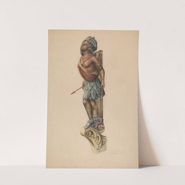 Ship's Figurehead by Charles Bowman