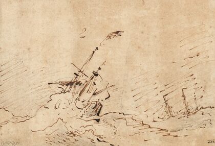 Ships in a storm