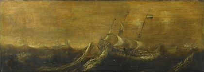 Ships in a Storm (1600 - 1652)