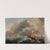 Ships in a stormy sea, with a dune coast beyond by Jan Claesz. Rietschoof