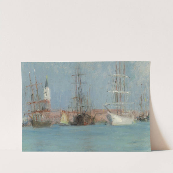 Ships in Venice by Charles Stuart Forbes