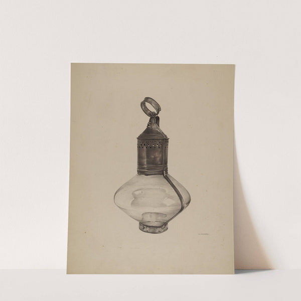 Ship's Lantern by G.A. Spangenberg