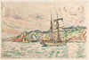 Ships near the Trieux River