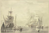 Ships on a Calm Sea