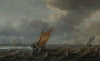 Ships on the Haarlemmermeer with additional vessels in the distance