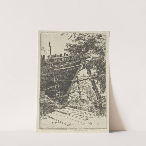 Ship’s Stem (1900-1925) by Ernest Haskell