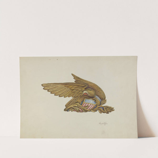 Ship's Stern Piece by Cornelius Christoffels