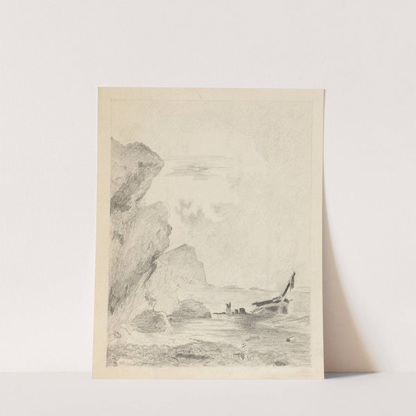 Shipwreck by Gustav Wentzel