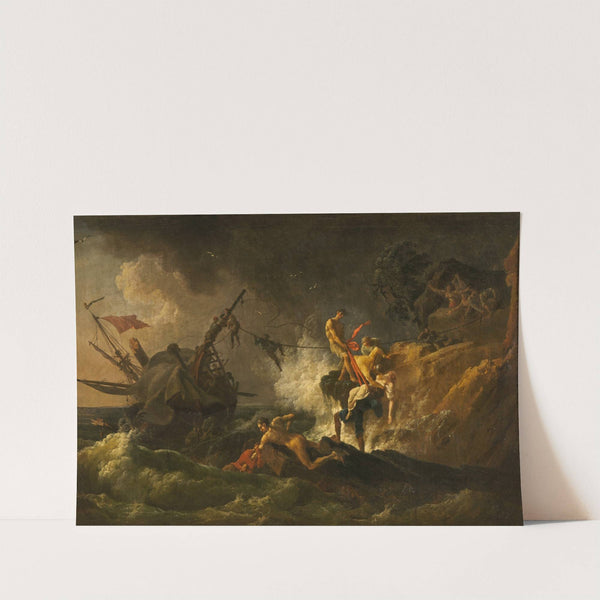 Shipwreck by Pierre-Jacques Volaire