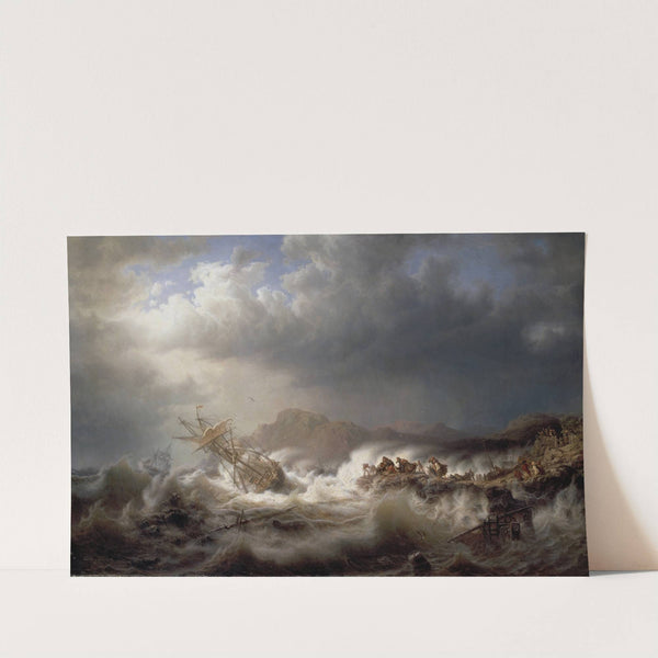 Shipwreck by Kilian Zoll