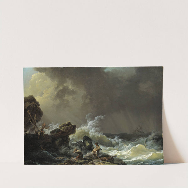 Shipwreck by Peter van de Velde