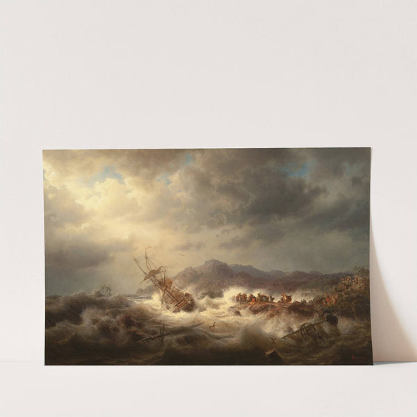 Shipwreck by Marcus Larson