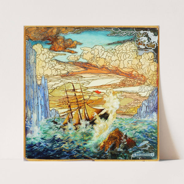 Shipwreck by Da Loria Norman