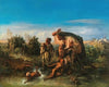 Shipwreck Victims On Icefloe