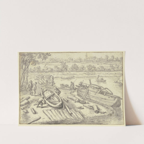 Shipyard by Herman Saftleven III