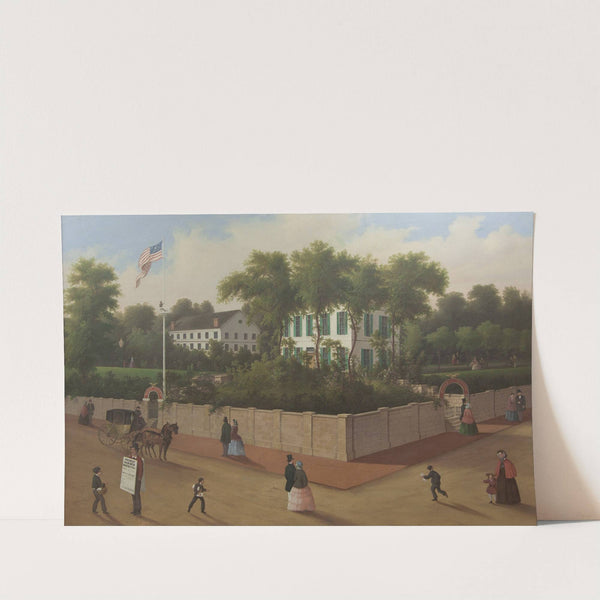 Shires' Garden by Thomas Glessing