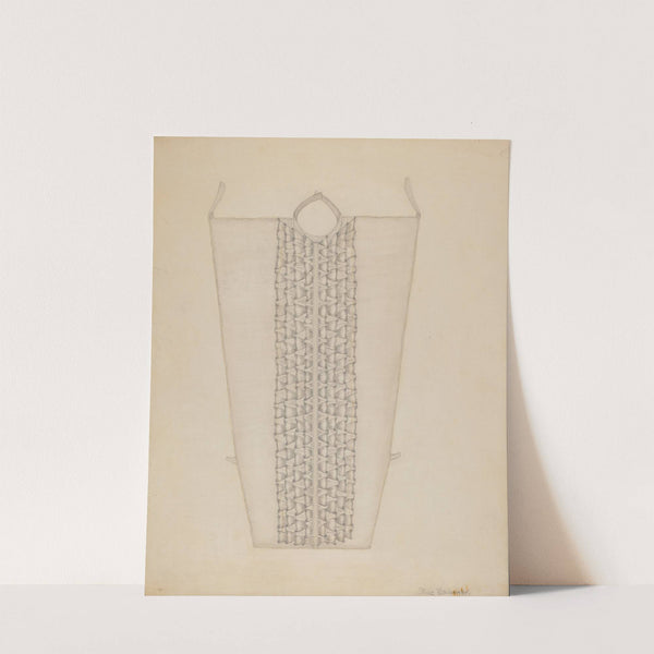 Shirt Front by Mae Szilvasy