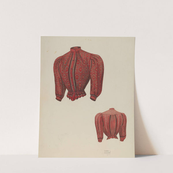 Shirtwaist by Harry Grossen