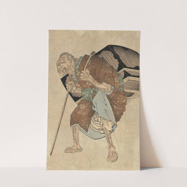 Shitakiri suzume by Tsukioka Yoshitoshi