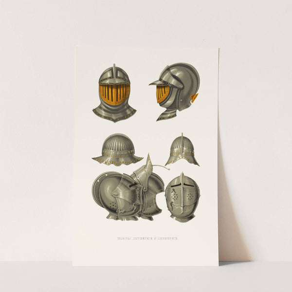 Shlemy litovskie i livonskie by Fedor Grigoryevich Solntsev