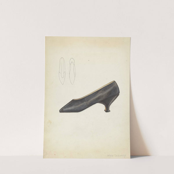 Shoe by Mae Szilvasy