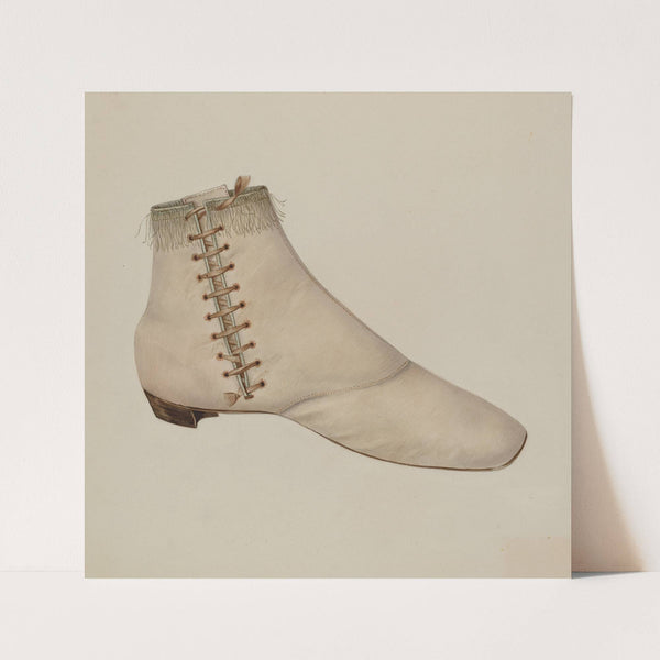 Shoe by Virginia Berge
