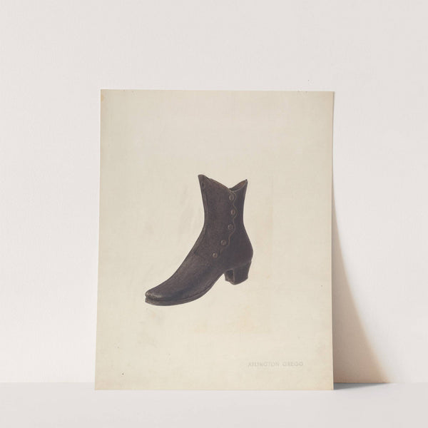 Shoe by Arlington Gregg