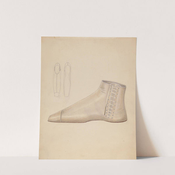 Shoe by Bessie Forman