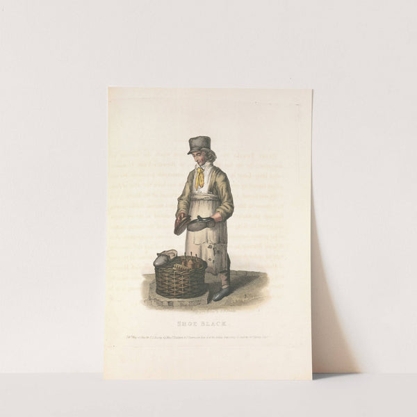 Shoe black by Thomas Lord Busby