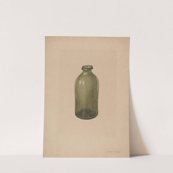 Shoe Blacking Bottle by Charles Garjian