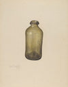 Shoe Blacking Bottle