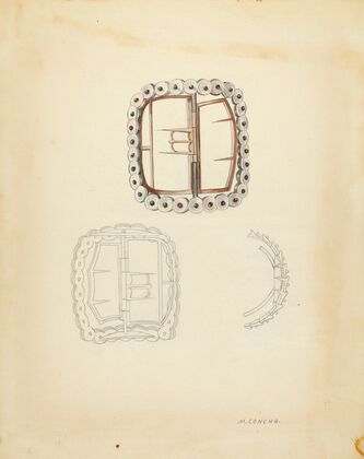 Shoe Buckle