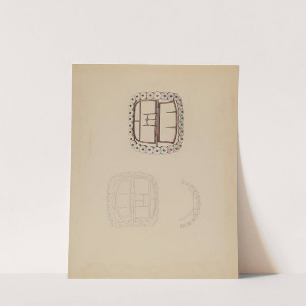 Shoe Buckle by Sylvia De Zon