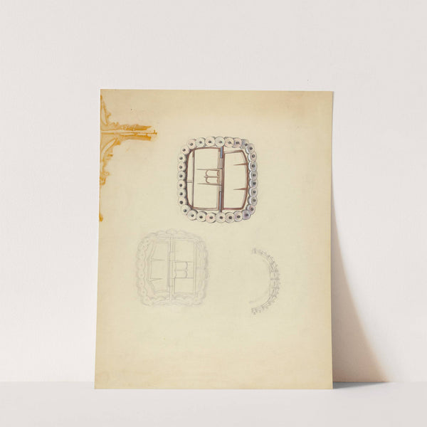 Shoe Buckle by Sylvia De Zon