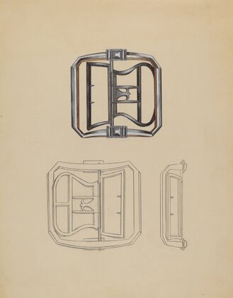 Shoe Buckle