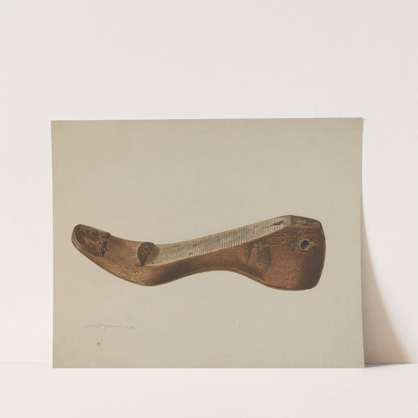 Shoe Last by Michael Fallon