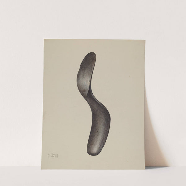 Shoe Last by George Bobholz