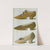 Shoe of cloth of gold, with gilt buttons and crystal studs, and elongated toe by T. Watson Greig