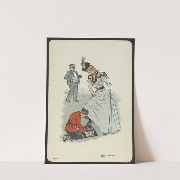 Shoe shine by Othar Holmboe