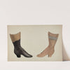 Shoe Shop Sign - Two Views by American 20th Century