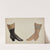 Shoe Shop Sign - Two Views by American 20th Century