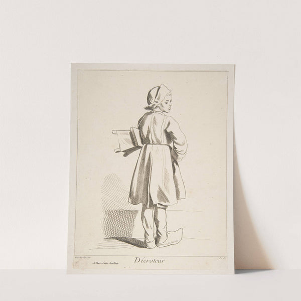 Shoeblack (1737-1746) by Edmé Bouchardon