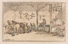 Shoeing, the village forge (1787)