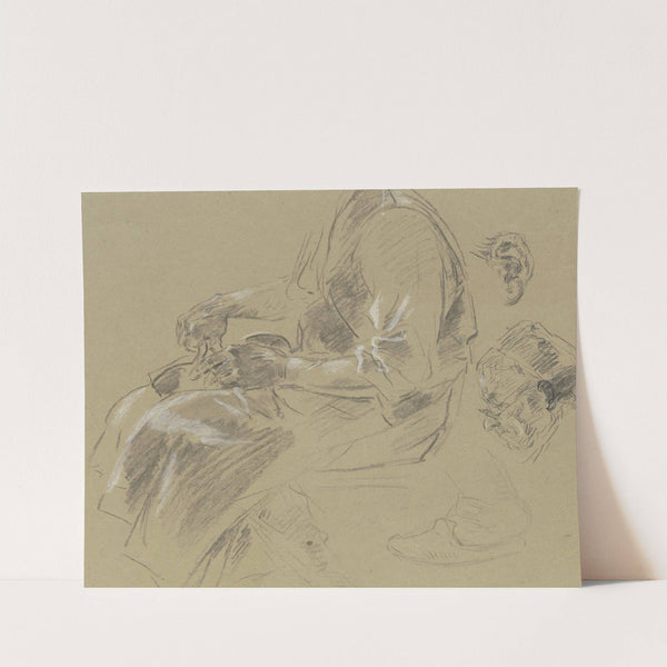 Shoemaker by Anton Burger